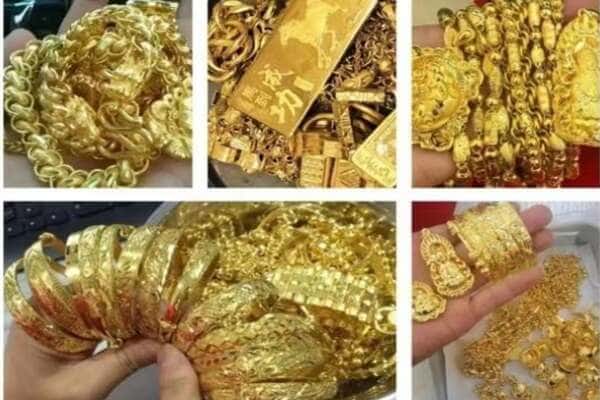 临汾蒲县回收黄金